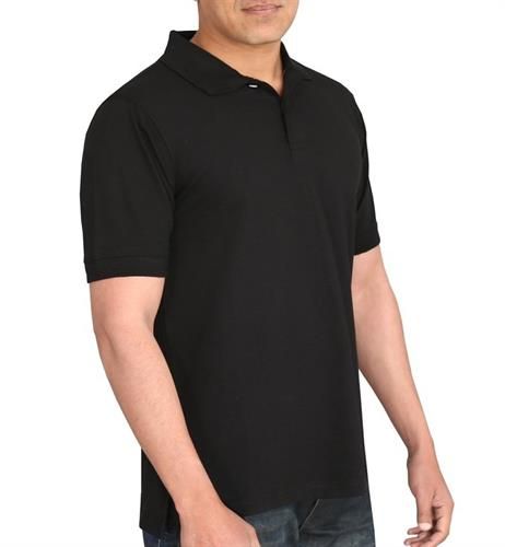 organic cotton polo shirt